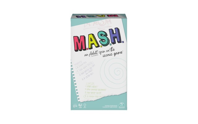  Games MASH, Fortune Telling Adult Party Game, for Ages 17 and up