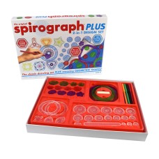 Spirograph Plus Two Complete Spirograph Design Sets in One