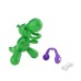  the Balloon Dino Stomps, Chomps and Dances