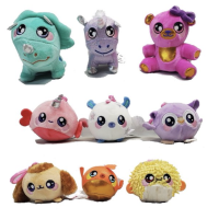 Squeezamals Gleam Collection Diamond Exclusive 3.5-Inch Plush