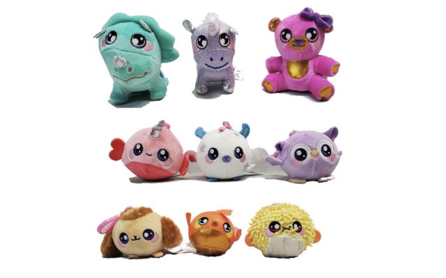  Gleam Collection Diamond Exclusive 3.5-Inch Plush