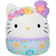 Squishmallows 20″ Hello Kitty Floral Super Soft Plush Toy