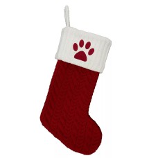 St. Nicholas Square Monogram Christmas Stocking