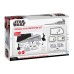 Star Wars Imperial Star Destroyer 3D Puzzle 342 pc. Multi Pack Set