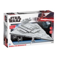Star Wars Imperial Star Destroyer 3D Puzzle 342 pc. Multi Pack Set