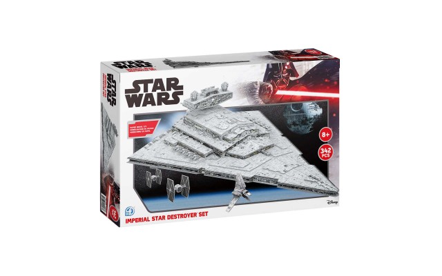 Star Wars Imperial Star Destroyer 3D Puzzle 342 pc. Multi Pack Set