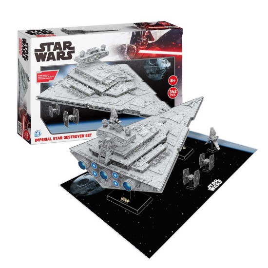 Star Wars Imperial Star Destroyer 3D Puzzle 342 pc. Multi Pack Set