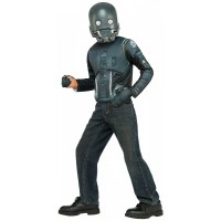 Star Wars K-2SO Costume Deluxe Top Set
