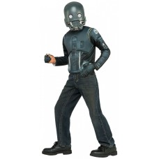 Star Wars K-2SO Costume Deluxe Top Set
