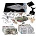 Star Wars Mandalorian 3D Puzzle 395pc. Twin Pack – Boba Fett’s Starfighter and Imperial Light Cruiser