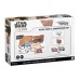 Star Wars Mandalorian Super Detailed 3D Model Kit Puzzle Twin Pack – Razor Crest and Sandcrawler