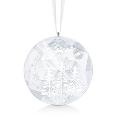 Swarovski This Winter Night Ornament, White
