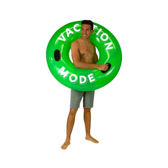 Sweet Shop Sour Apple”Vacation Mode” 48″ Pool Tube with Handles