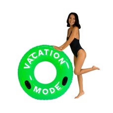 Sweet Shop Sour Apple”Vacation Mode” 48″ Pool Tube with Handles