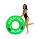 Sweet Shop Sour Apple”Vacation Mode” 48″ Pool Tube with Handles