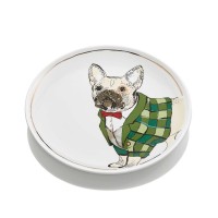 The Cellar Dog Salad Plate 9″X9″