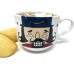  Holiday Cheer Nutcracker Stackable Mugs, Set of 4