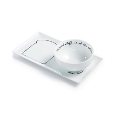 The Cellar Soup And Sandwich 2-pc., White