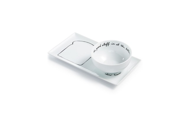  Soup And Sandwich 2-pc., White
