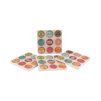 Thirstystone Cheers 4-pc. Coaster Set