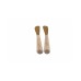  Etched Wood Handled Spreaders Brown