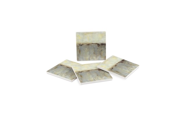  First Light 4-Pc. Coaster Set
