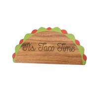 Thirstystone “Its Taco Time” Wood Serve Board
