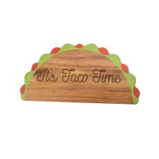 Thirstystone “Its Taco Time” Wood Serve Board