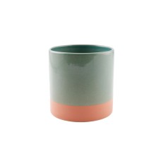 Thirstystone La Dolce Vita Ceramic Utensil Crock Green