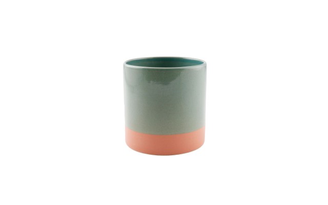  La Dolce Vita Ceramic Utensil Crock Green