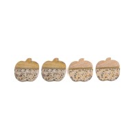 Thirstystone Pumpkin Coasters