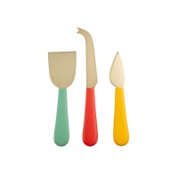 Thirstystone Tricolor Cheese Knives Set3 Multi