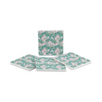 Thirstystone Tropicali 4-Pc. Coaster Set