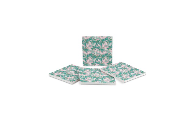  Tropicali 4-Pc. Coaster Set