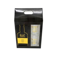 Tmd Better with Age Hostess Set with 2 Rock Glasses