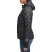  Ladies' Packable Jacket, Black, Large