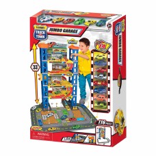 Track ‘N Town Express Wheels 116-Pc. Five-story Jumbo Parking Garage with Tracks and Ramps