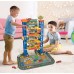 Track ‘N Town Express Wheels 116-Pc. Five-story Jumbo Parking Garage with Tracks and Ramps
