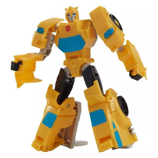  Buzzworthy Bumblebee Spark Armor Bumblebee & Trash Crash Elite Class Action Figure