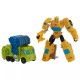  Buzzworthy Bumblebee Spark Armor Bumblebee & Trash Crash Elite Class Action Figure