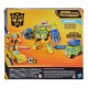  Buzzworthy Bumblebee Spark Armor Bumblebee & Trash Crash Elite Class Action Figure