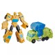  Buzzworthy Bumblebee Spark Armor Bumblebee & Trash Crash Elite Class Action Figure