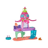Trolls DreamWorks World Tour Blooming Pod Stage Musical Toy, Plays 3 Different Songs, Playset for Girls and Boys 4 Years and Up