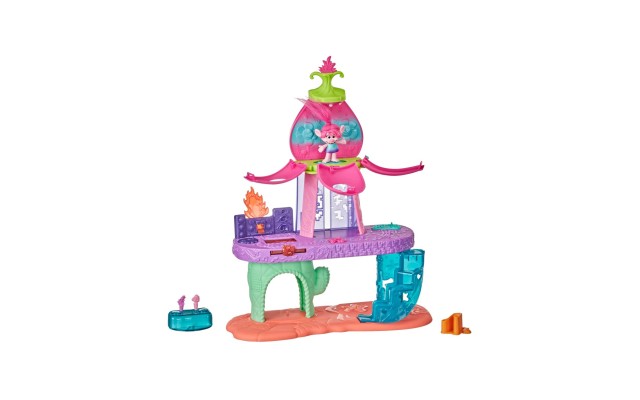  DreamWorks World Tour Blooming Pod Stage Musical Toy, Plays 3 Different Songs, Playset for Girls and Boys 4 Years and Up