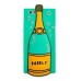 TwelveNYC Celebrate Shop Champagne Bubbly Bottle Samsung Galaxy S7 Phone Case, Green