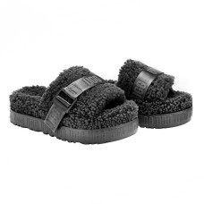 UGG Ladies Oh Fluffita Adjustable Strap Sheepskin Slipper