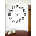  N Modern 3D Wall Clock, 32.25″ x 32.25″