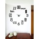  N Modern 3D Wall Clock, 32.25″ x 32.25″