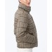 Variation Juniors' Cropped Plaid Puffer Coat, Plaid, S