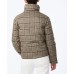 Variation Juniors' Cropped Plaid Puffer Coat, Plaid, M